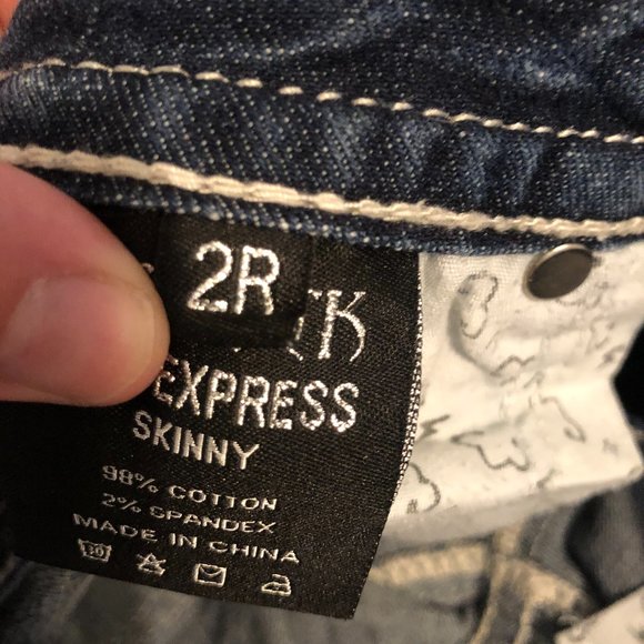 Express Skinny Ankle Jeans - Picture 7 of 11